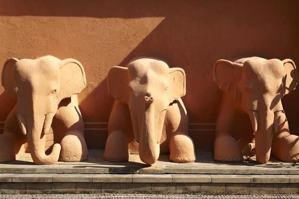 Hotel Anantara Golden Triangle Elephant Camp & Resort (Chiang Saen)